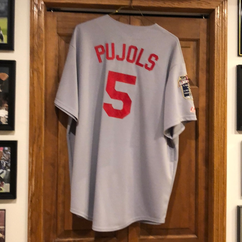 Albert Pujols Cardinals Jersey Limited Edition